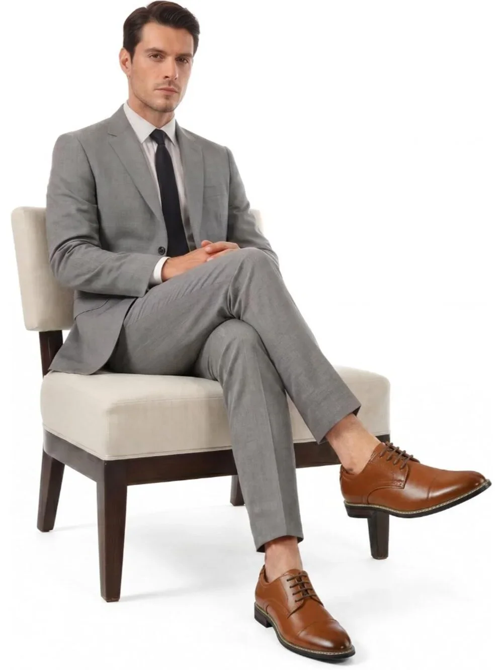 N/A men brown
